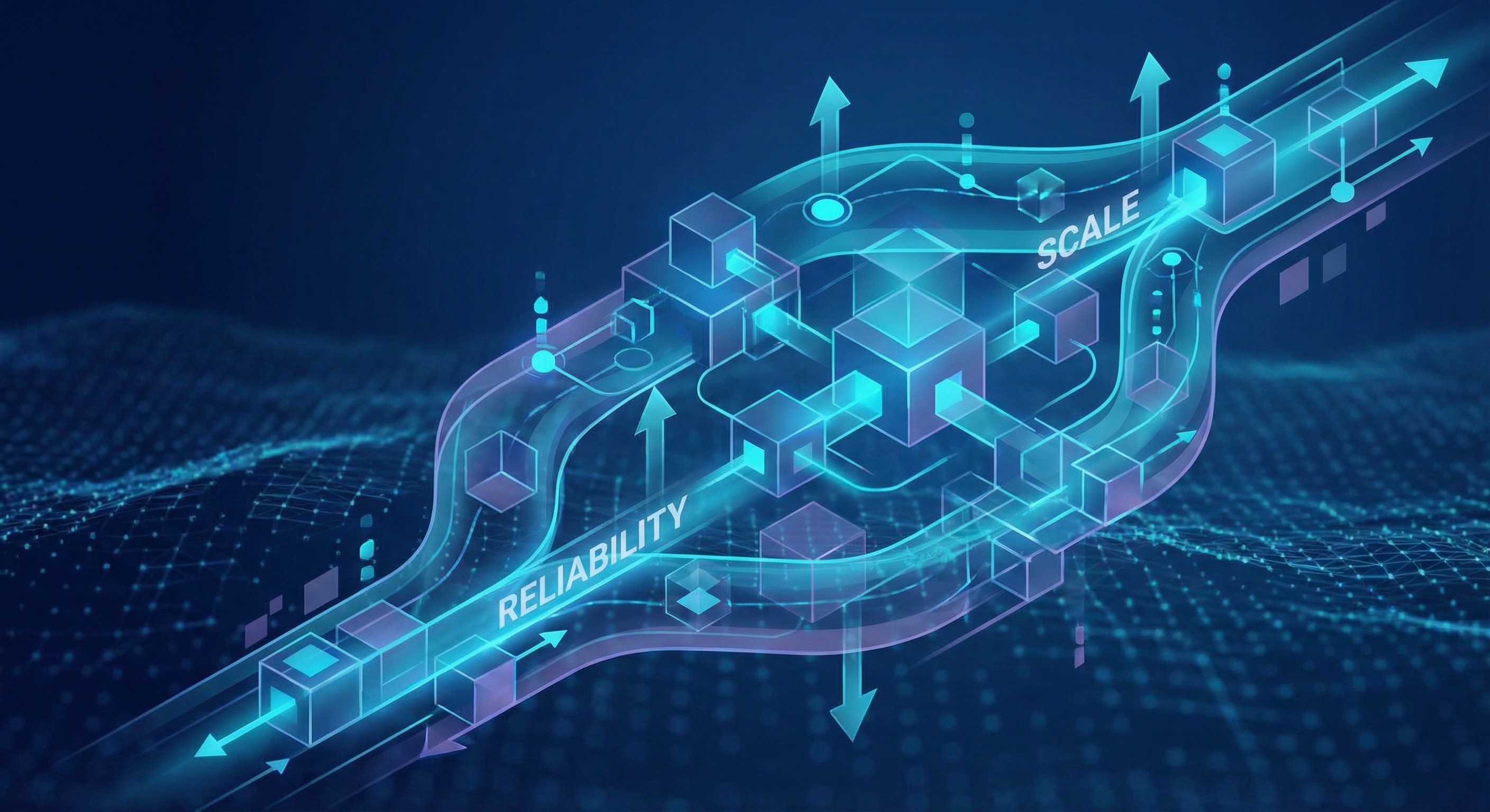 Cloud infrastructure for reliability and scale