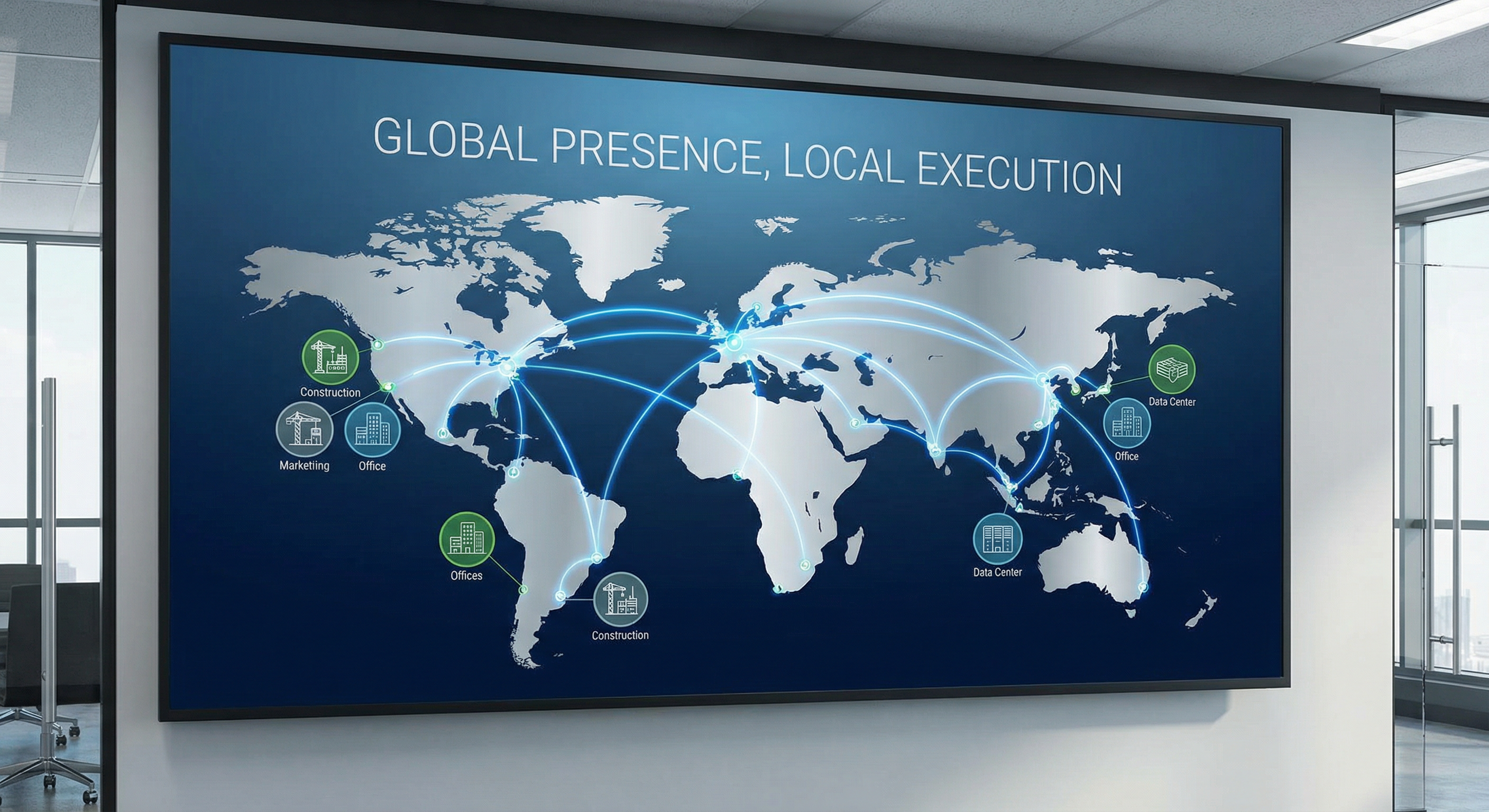 World map projection